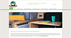 Desktop Screenshot of campers-scotland.com