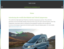 Tablet Screenshot of campers-scotland.com